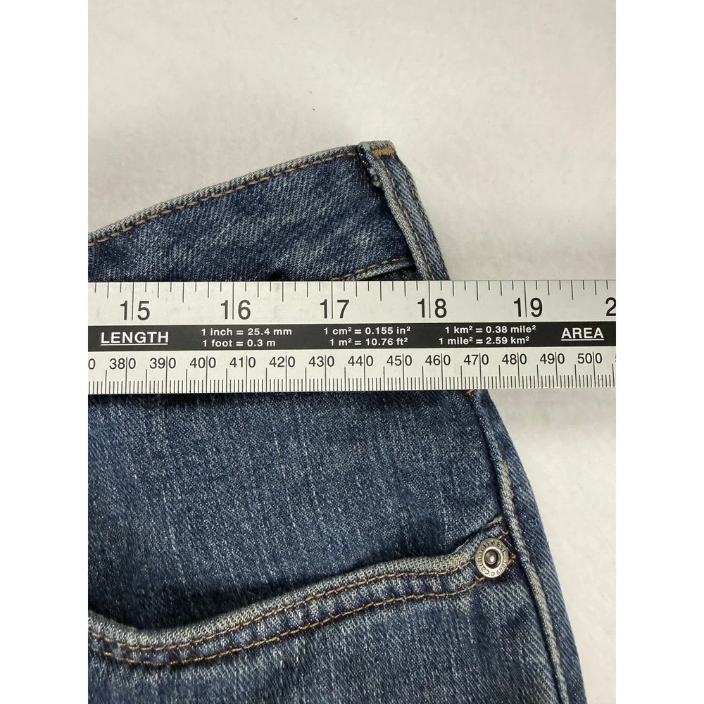 Carhartt Flannel Lined‎ Jeans Mens 36x32 Relaxed Fit Blue Denim Plaid Lined
